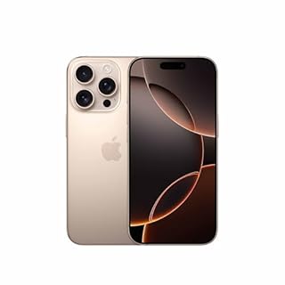 Apple iPhone 16 Pro (128 GB) – Titânio-deserto
