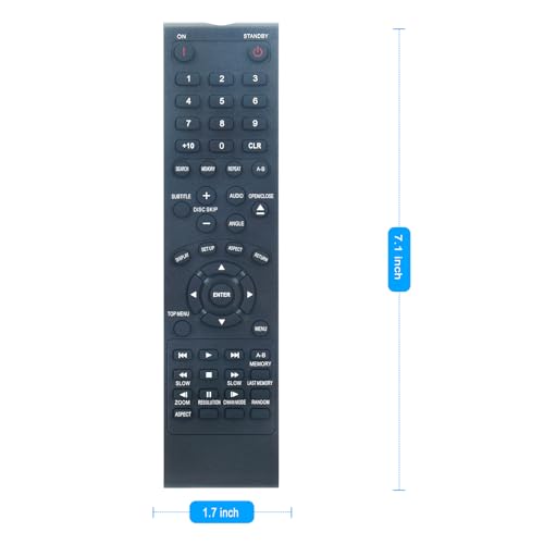 Télécommande RC-655DV pour lecteurs DVD Onkyo DV-CP706 et DV-CP704