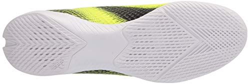 image for adidas Men's X GHOSTED.3 Soccer Shoe, Solar Yellow/Black/Team Royal Bl