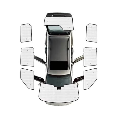 Pare-soleil fenêtre Land Rover Discovery 4 L319 LR4 2009-2016 MESKEL