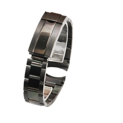 Bracelet luxe 20mm en acier inoxydable massif pour sublimer votre montre Daytona ou Datejust