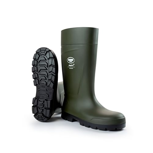 Bekina Steplite EasyGrip O4 Waterproof Wellington Boots for Men and Women - Ultra Lightweight Non Slip Work Boots with SRC Certified Traction Outsoles2
