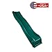 Swing-N-Slide WS 5037 Two Piece Plastic Cool Wave Slide for Swing Sets- Swing Set Replacement Slide, Green