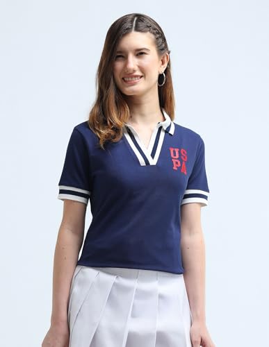 Image of U.S. Polo ASSN. Women Polo Shirt