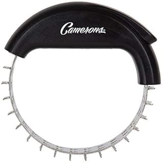 The Original Rolling Meat Tenderizer Tool- Stainless Steel Blades Break Down Tendons in Beef, Poultry, Steaks and More- Easier Than Hammer, Mallet, or Pounder- Dishwasher Safe