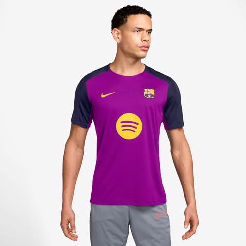 Nike FC Barcelona Strike Haut de Foot Homme Contre la Transpiration