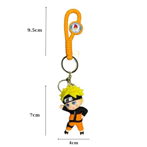 Image of MALKIN 3d Naruto Keychain | Anime Accessories | Anime Merch | Keychain Anime | Naruto Merchandise | Anime Keychain Naruto | Anime Products