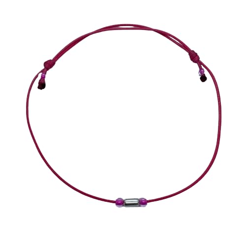 DARSHRAJ 925 Sterling Silver Pipe Handmade Thread Anklet|Nazariya For Girls|Women (Pipe Pink Thread) (B0CPBQRKZ5) Amazon Price History, Amazon Price Tracker