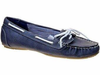 Derbies IDANA 242251 bleu marine 39 confectionnes avec des materiaux de qualite superieure