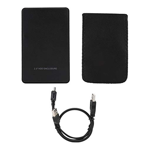 Woyisisi W25q720 2,5-Zoll-USB2.0-SATA-Festplatte (mobil) Box-Fall Festplattengeh?use Freie Schraubenunterst¨¹Tzung 2 TB