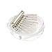 Zaviftie Acrylic 8 Keys Thumb Piano for Kid Adult, 8 Keys Thumb Piano Finger Marimba Instrument for Music Lover (water drop)
