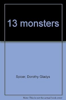 Hardcover 13 monsters Book