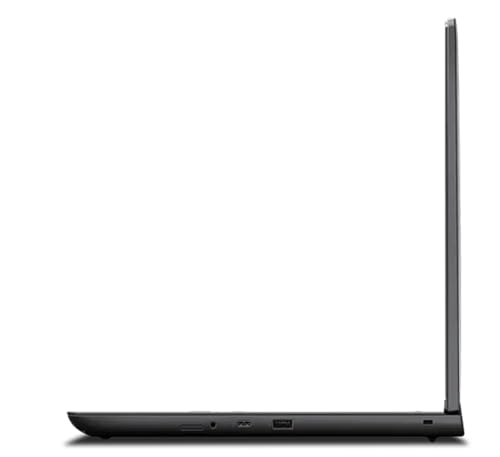 Image of Lenovo ThinkPad P16v Gen 2 Laptop, Intel Core Ultra 7 155H, RTX 2000 Ada, 16 inch WUXGA (3840 x 2400), IPS, Anti-Glare, 32GB DDR5 RAM, 1TB SSD, Fingerprint Reader, Windows Pro 11 - Black - 21KX002PUS