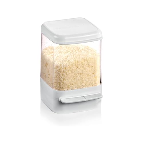 Portaformaggio Igienico per Frigorifero Spargiformaggio - Contenitore Ermetico in Plastica