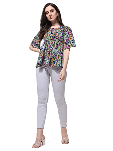 Image of OOMPH! Women's Polyester Regular Fit Shirt