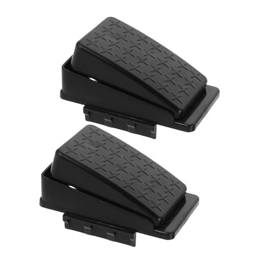 Mikinona 2 Piezas De Accesorios para Vehículos Eléctricos Infantiles Pedal De Reinicio para Coches Eléctricos Infantiles Pedal para Coches Interruptor De Pie