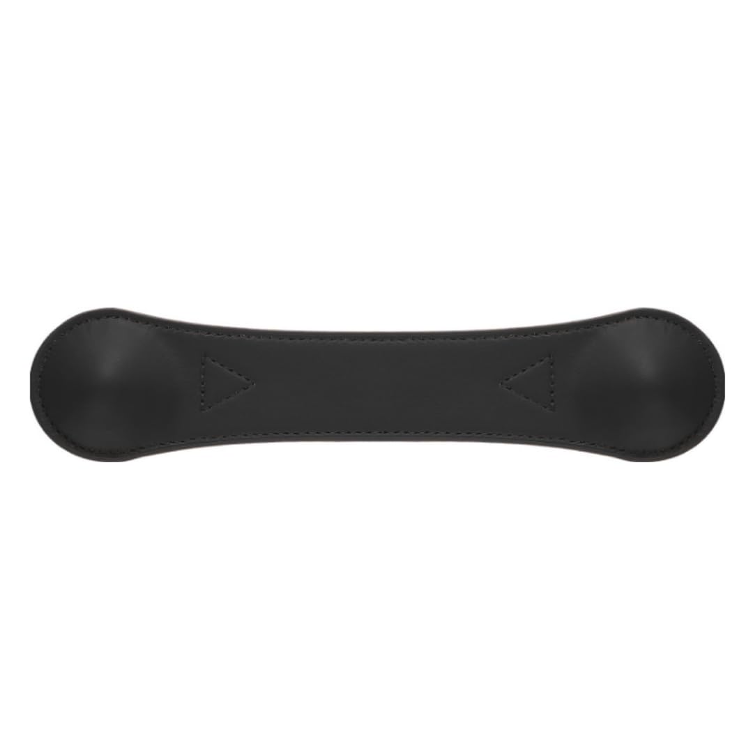 Weighted Bookmark 9 1/2'' Genuine Leather Weight Holder for Hands-Free Reading and Bookmarking Lightweight Pages Like Paperback Cookbook and Textbook