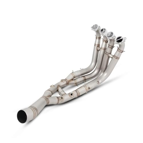 Tuyau d'échappement moto antichoc S1000RR collecteur de rechange anti-vibrations 2019-2023