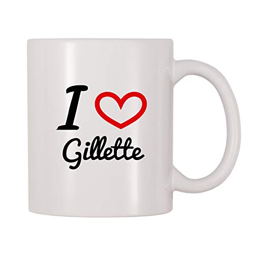 4 All Times I Love Gillette Coffee Mug (11 oz)