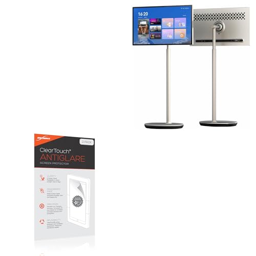 BoxWave Screen Protector Compatible with GTUOXIES Portable Touch Screen Monitor 32A4 (32 in) - ClearTouch Anti-Glare (2-Pack), Anti-Fingerprint Matte Film Skin