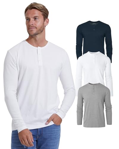 True Classic Long Sleeve Shirts for Men — Mens Long