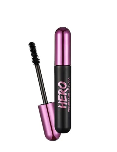 Flormar Hero Volume & Curl Mascara Mascara Per Ciglia Curve E Voluminose Black 10 Ml