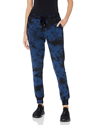 BB Dakota Women's So Psyched French Terry Jogger, Midnight, Extra Small