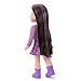 American Girl, AG Sisters Francie Doll, with Brown Eyes, Long Dark-Brown Hair with Purple Highlights, 14.5