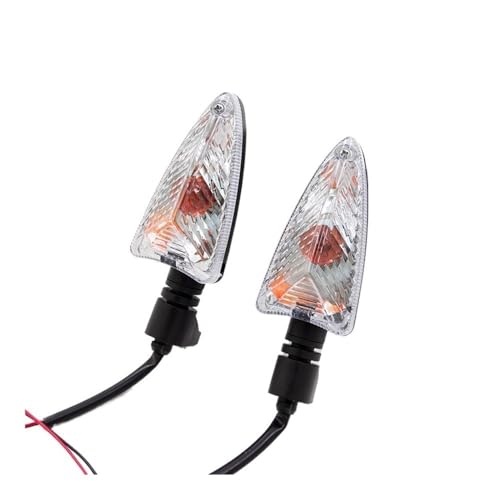 Clignotant de pour moto étanche lentille fumée pour l'aventure F800gs R1250gs
