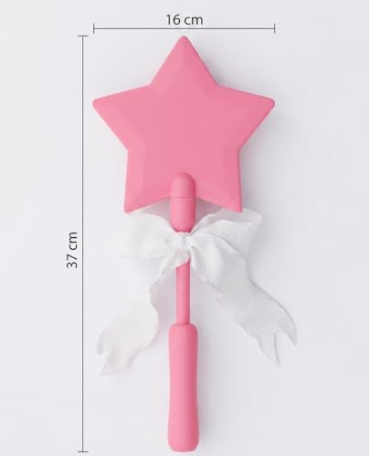 Image of THREADOUS Credit Card Wand Holder Lavendar, Fairy Wand Credit Card Holder, Magic Fairy Pay Star Wand Credit Card Holder, Tap to Pay Wand The Fairy Pay Debit Card Wand for Easy Checkout (Cute Pink)