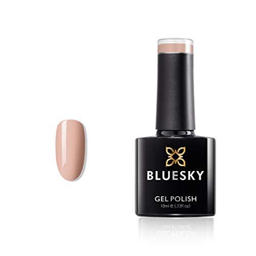 BLUESKY Gel Nail Polish, Spring 2020, Picnic Time, SS2004, 10ml, Nude, Pastel (Requires curing under UV/LED Lamp) Amazon Exclusive