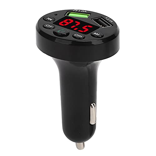 RICARICA DOPPIA USB ⇔ Caricatore USB doppio, supporta la ricarica di 2 dispositivi contemporaneamente, con protezione da sovraccarico.