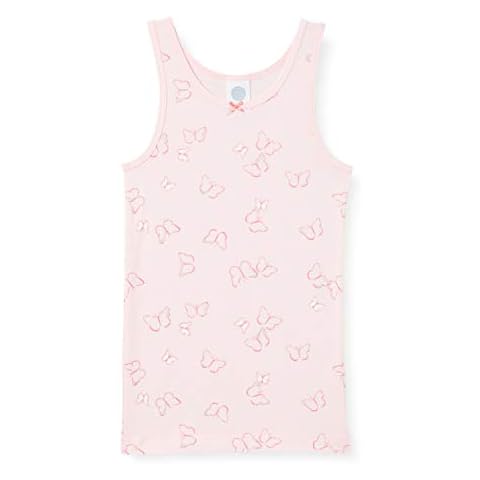 Sanetta Girls' Unterhemd rosa Undershirt, Shadow Rose Cover