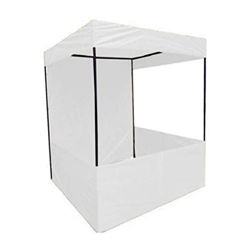 Timios Retails Advertising Promotional Canopy Tent (6 x 6 ft, White)