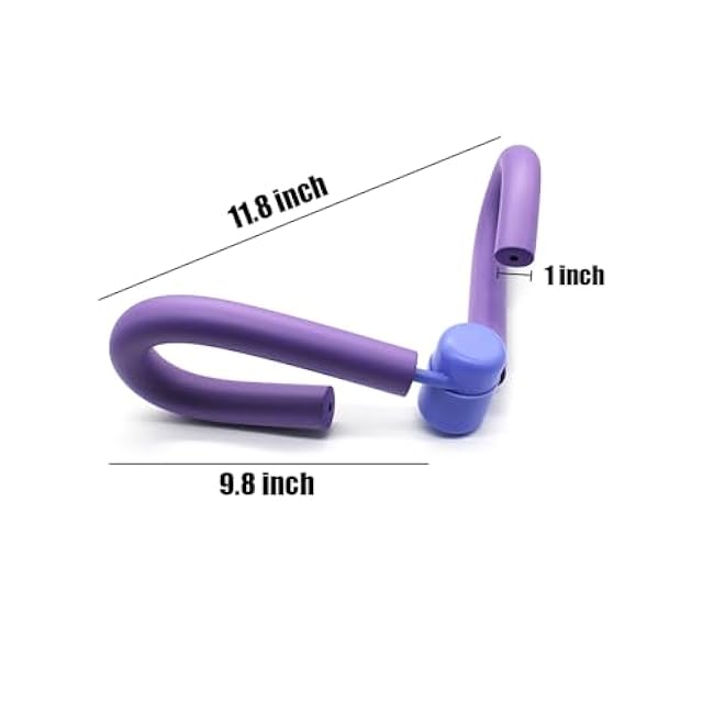 Lechay Leg trainerfor Inner Thighs, Thigh Workout Equipment for Home Gym Yoga Sport Weight Loss 1Pc