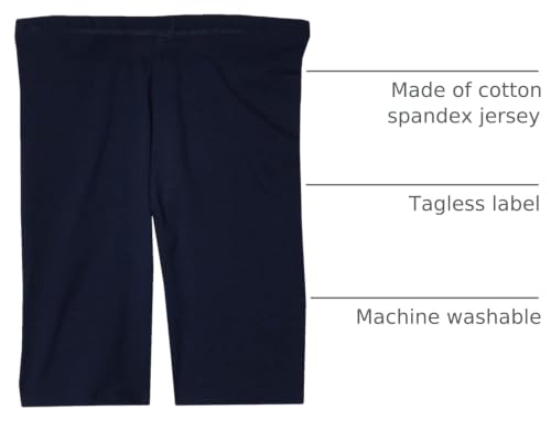 Image of The Children's Place Girls' Essential Bike Shorts