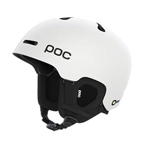 POC Fornix, Casco da Sci Unisex Adulto, Hydrogen White Matt, M-L (55-58cm)