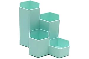 Mint Desk Organizer: A Touch of Color for a Tidy Workspace