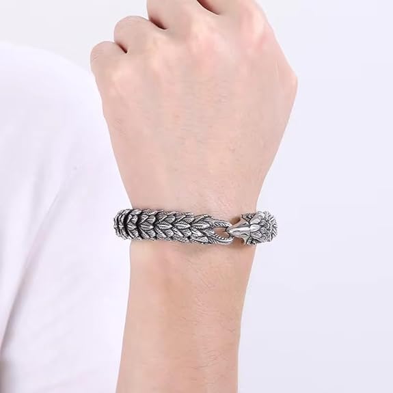 Image of THE MEN THING Premium Men's Pure Titanium Steel Bracelets Collection - (8 inch)