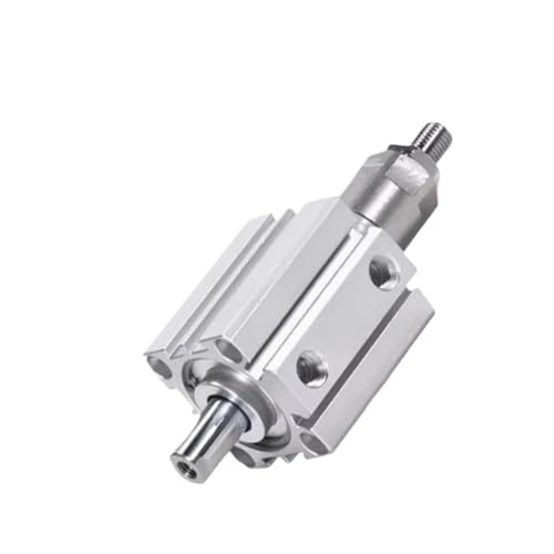 Vérin pneumatique SDAJ80-S compact anti-vibration à course ajustable double effet