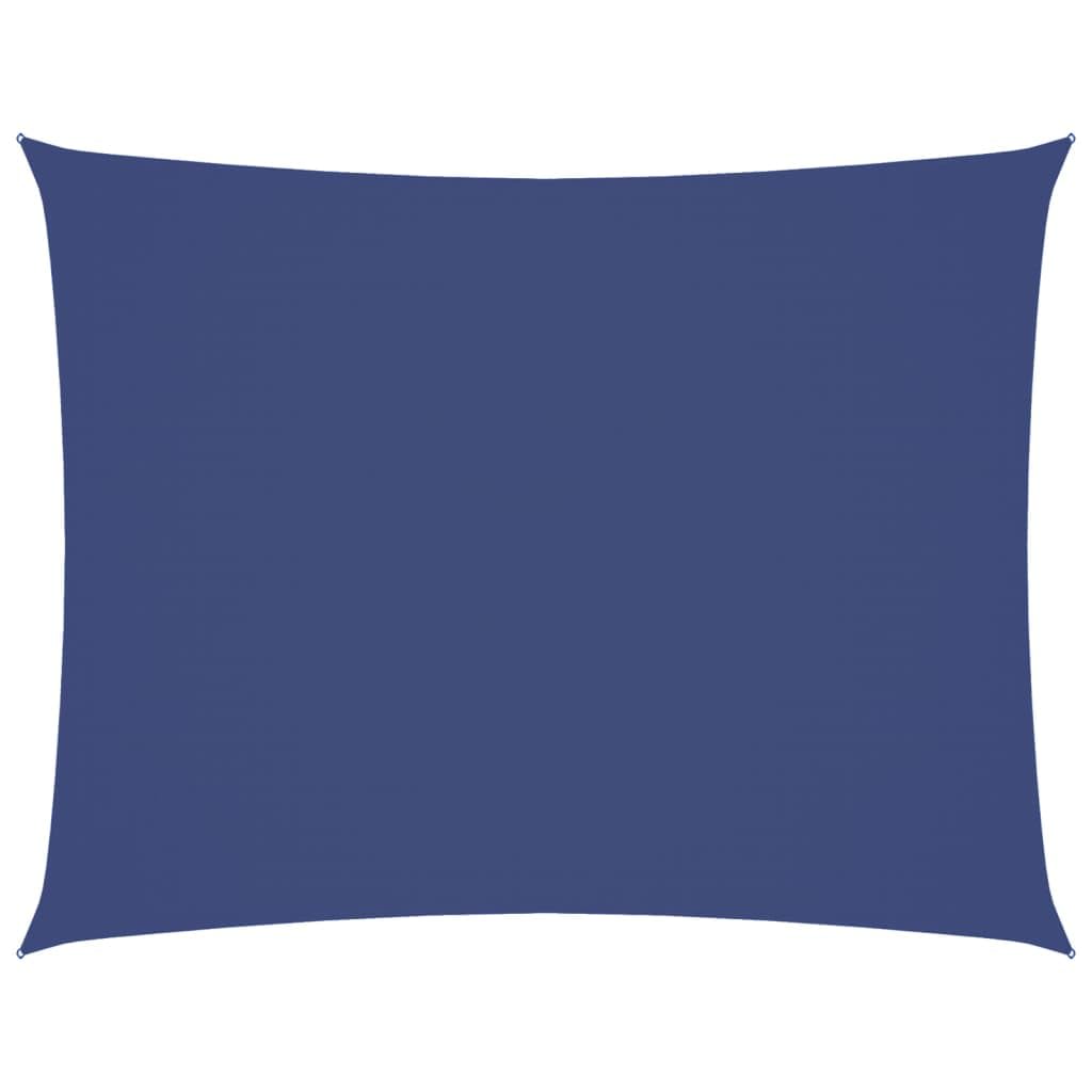vidaXL Sunshade Sail Oxford Fabric Rectangular 3.5x4.5 m Blue — image 1