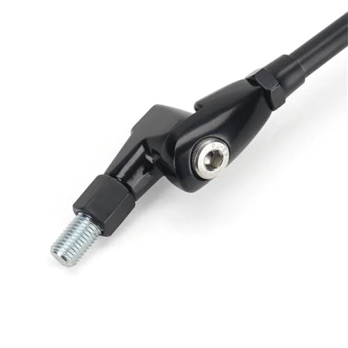 Espejos para MT07 y MT09 retrovisores regulables M8 M10 con amplio campo de visión trasera 7