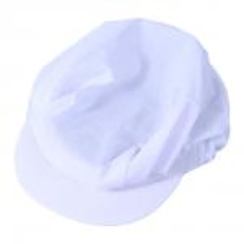 Gorro de Chef Leadigol transpirable para largas jornadas 5