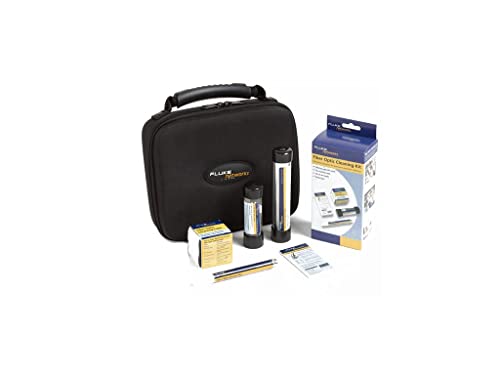 Fluke Networks NFC-KIT-CASE Fiber Optic Cleaning...