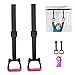 Ckuakiwu Pull Up Rings Fitness Children Kids Gymnastic Lifting Rings Home Fitness Trainers with Straps Safe Load-Bearing 200KG