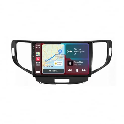 Radio Carplay 2 DIN para viajar conectados en tu Honda Spirior y Accord 8 2008-2012