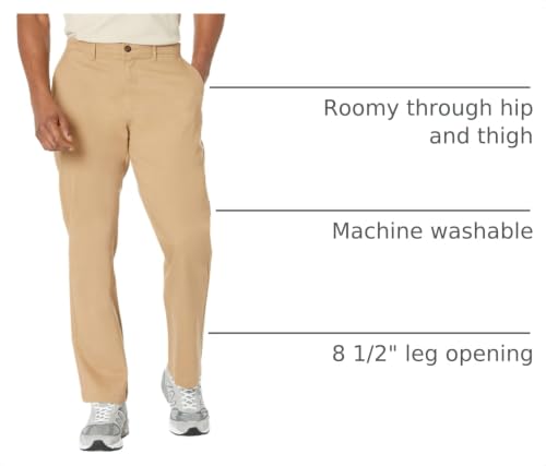 Image of Amazon Essentials Men's Casual Stretch Chino Pant