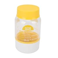 Collection soignée: Le 1/4 tasse inférieur collecte facilement le beurre, un processus propre et bien rangé. Le design maintient le beurre fait maison magnifiquement façonné et pour une utilisation immédiate. Processus de fabrication du beurre simple...