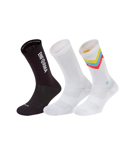 Pack 3 Calcetines Ciclismo Hombre Mujer Compresión...