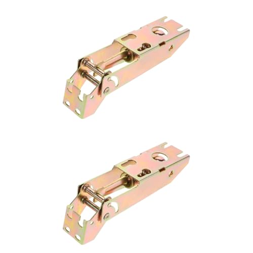 ULTECHNOVO Bisagra de muelle para congelador y refrigerador, repuesto 3,54 x 1,97 x 3,54 pulgadas, accesorio resistente para puertas de congeladores y celdas frigoríficas, uso comercial y doméstico